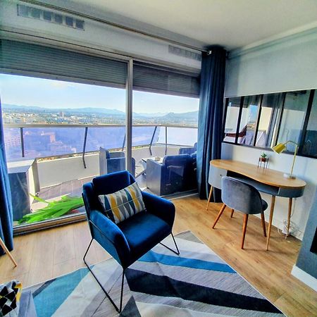 Appartement T2 Prado Chanot Plage Marseilles Buitenkant foto