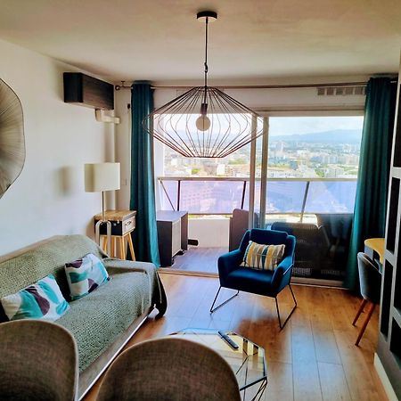 Appartement T2 Prado Chanot Plage Marseilles Buitenkant foto