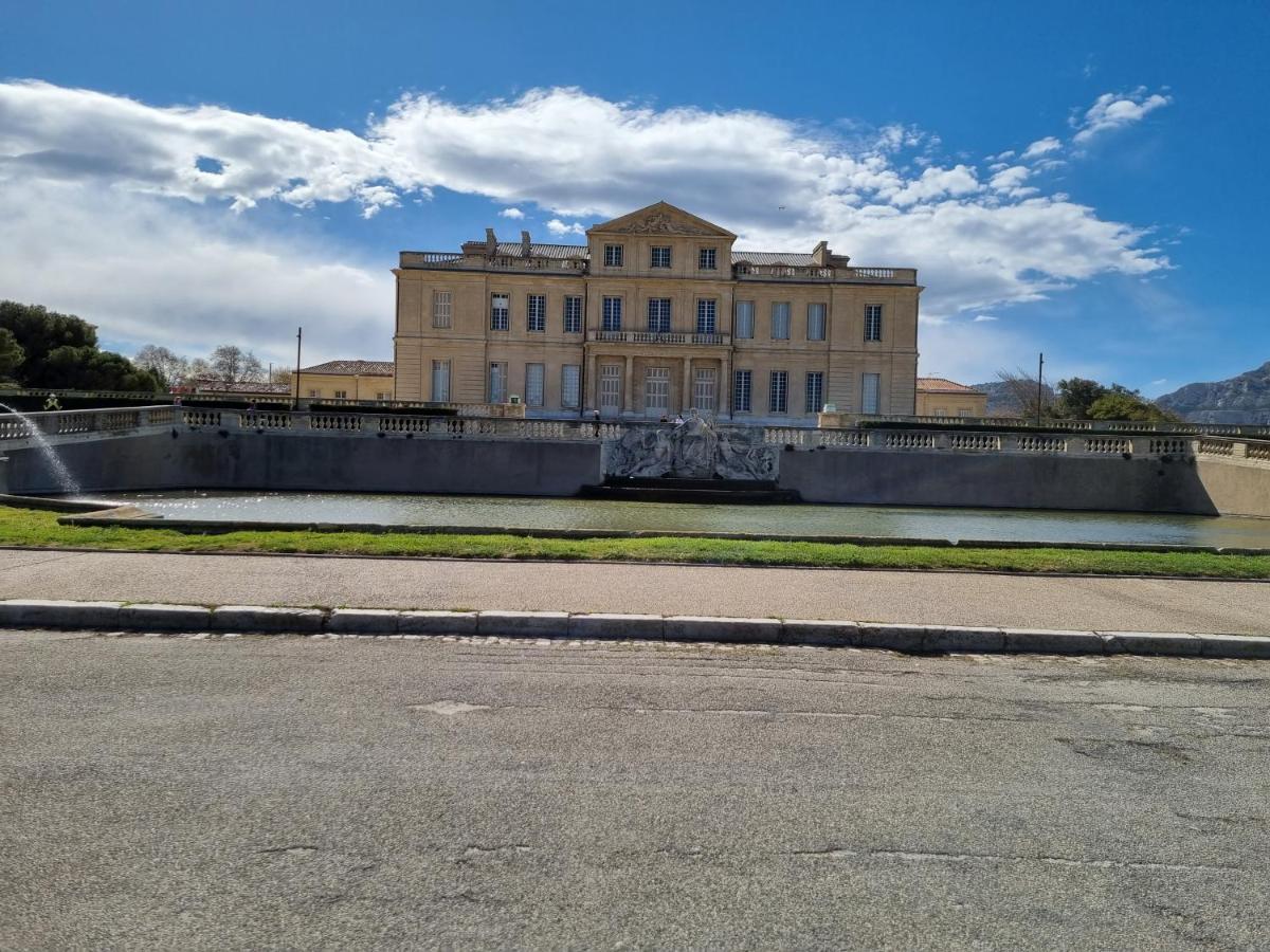 Appartement T2 Prado Chanot Plage Marseilles Buitenkant foto