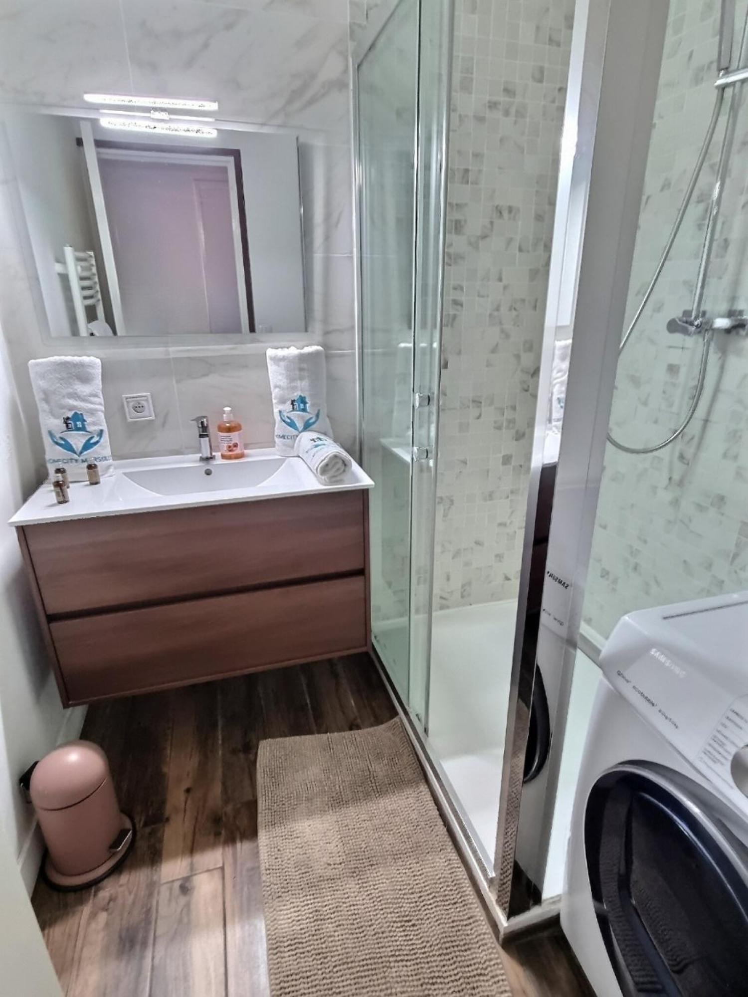 Appartement T2 Prado Chanot Plage Marseilles Buitenkant foto