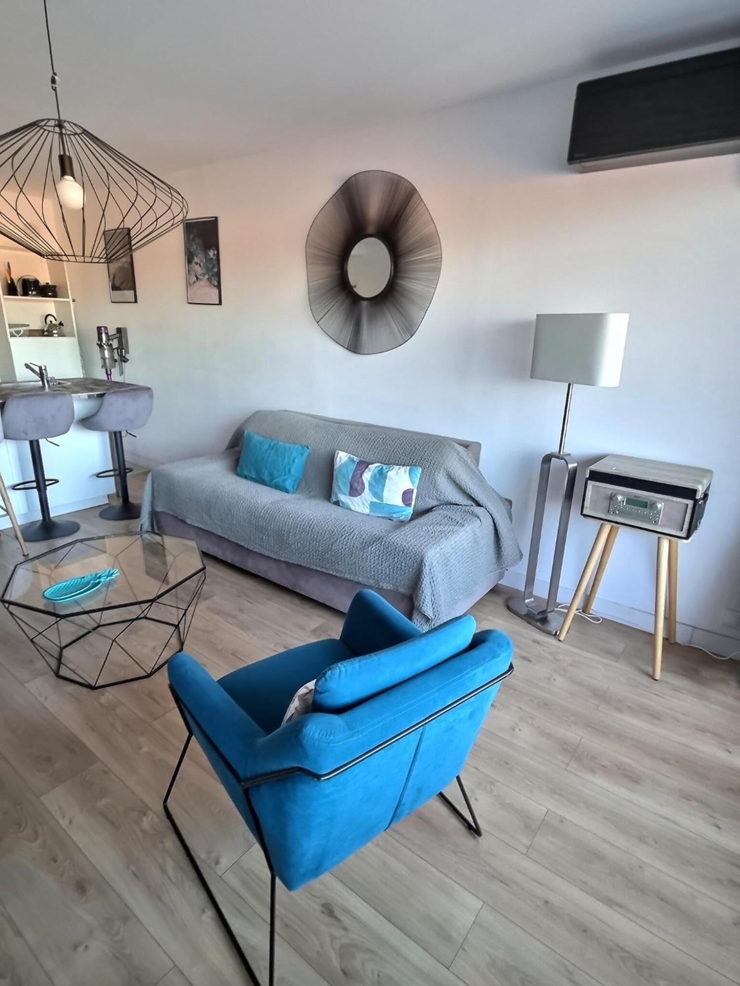 Appartement T2 Prado Chanot Plage Marseilles Buitenkant foto