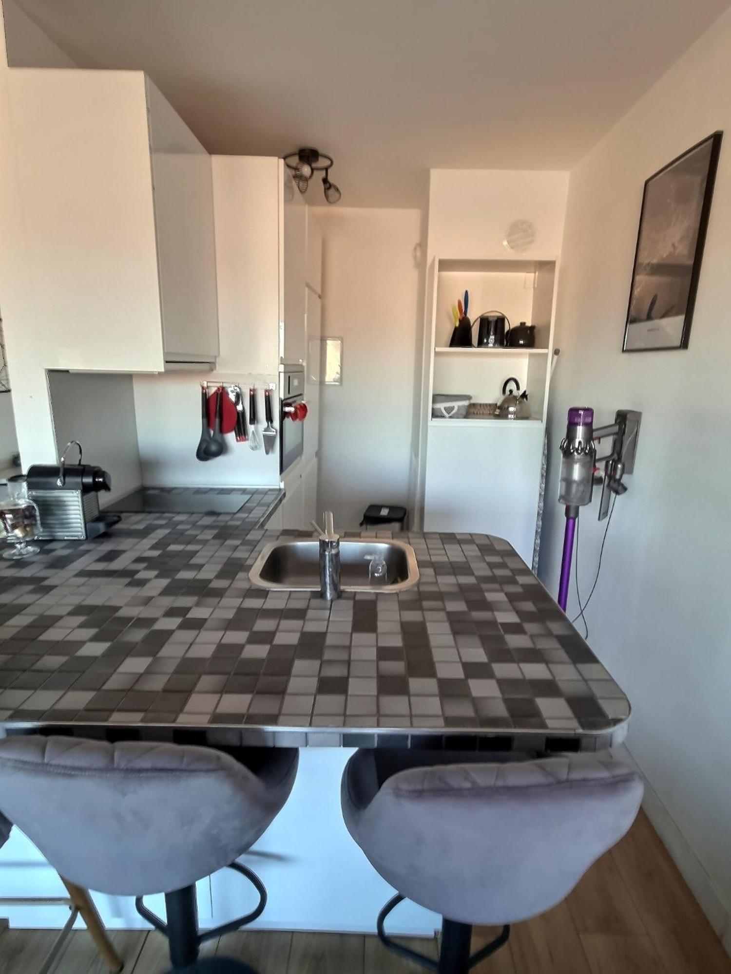 Appartement T2 Prado Chanot Plage Marseilles Buitenkant foto