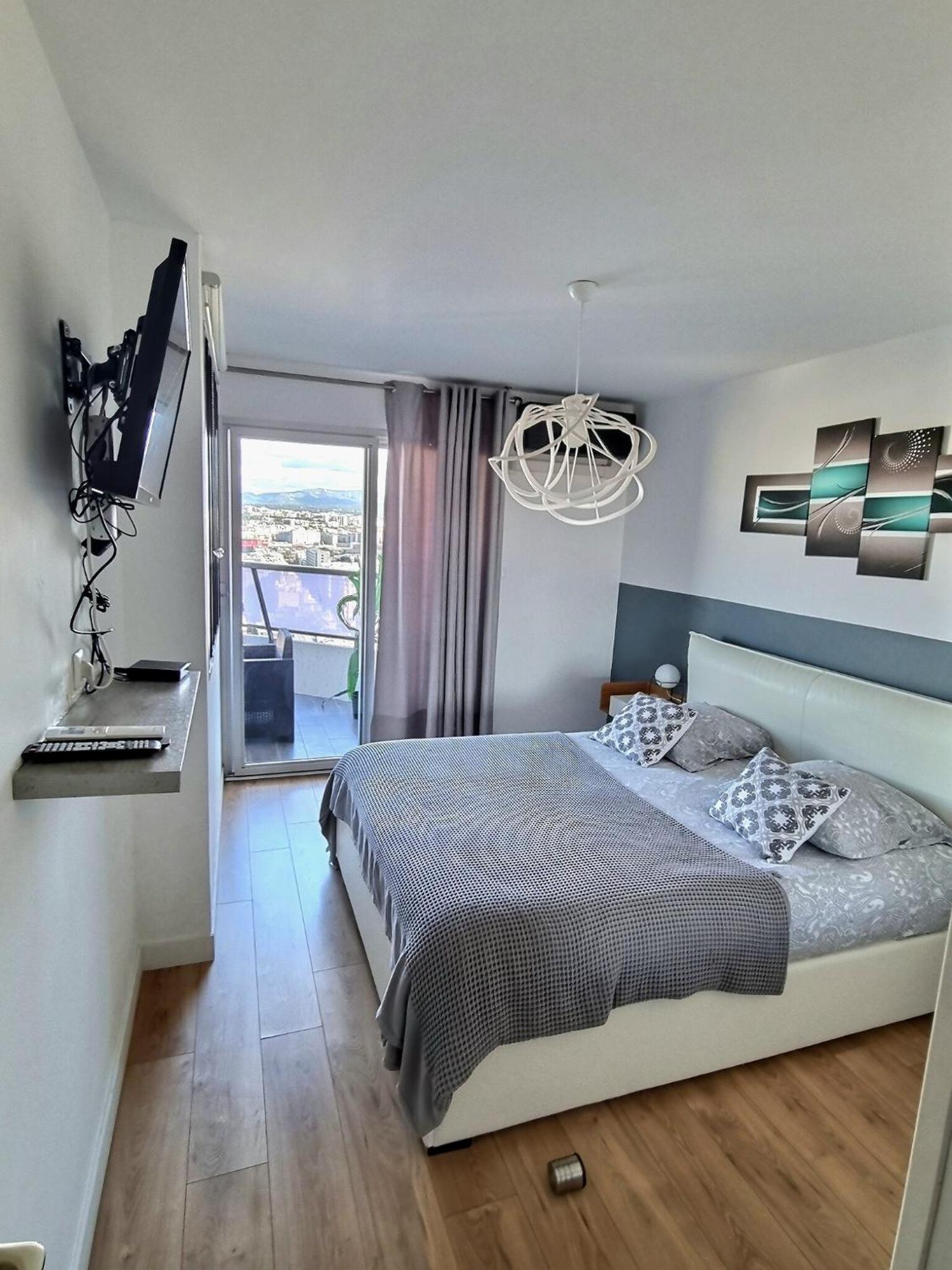Appartement T2 Prado Chanot Plage Marseilles Buitenkant foto