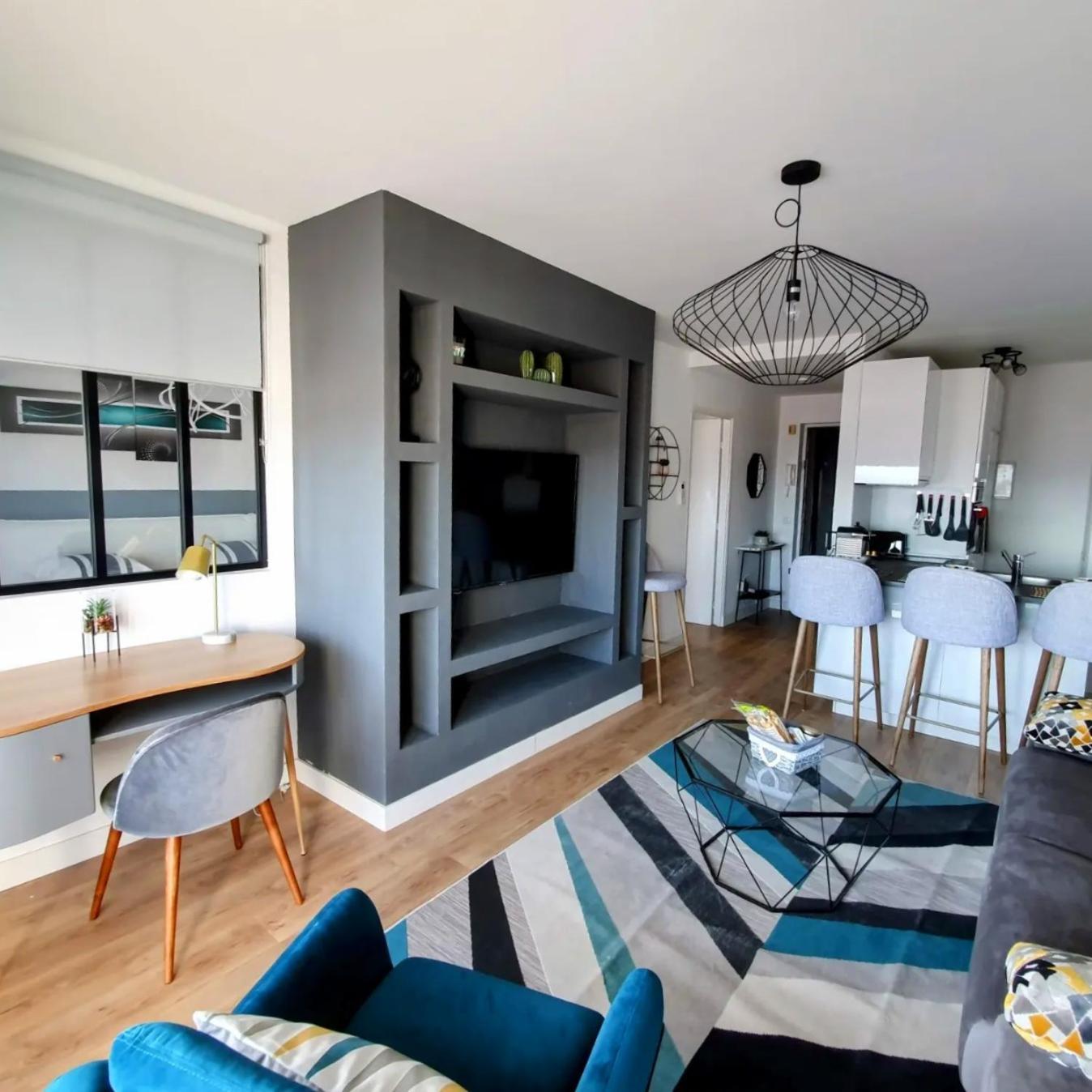 Appartement T2 Prado Chanot Plage Marseilles Buitenkant foto