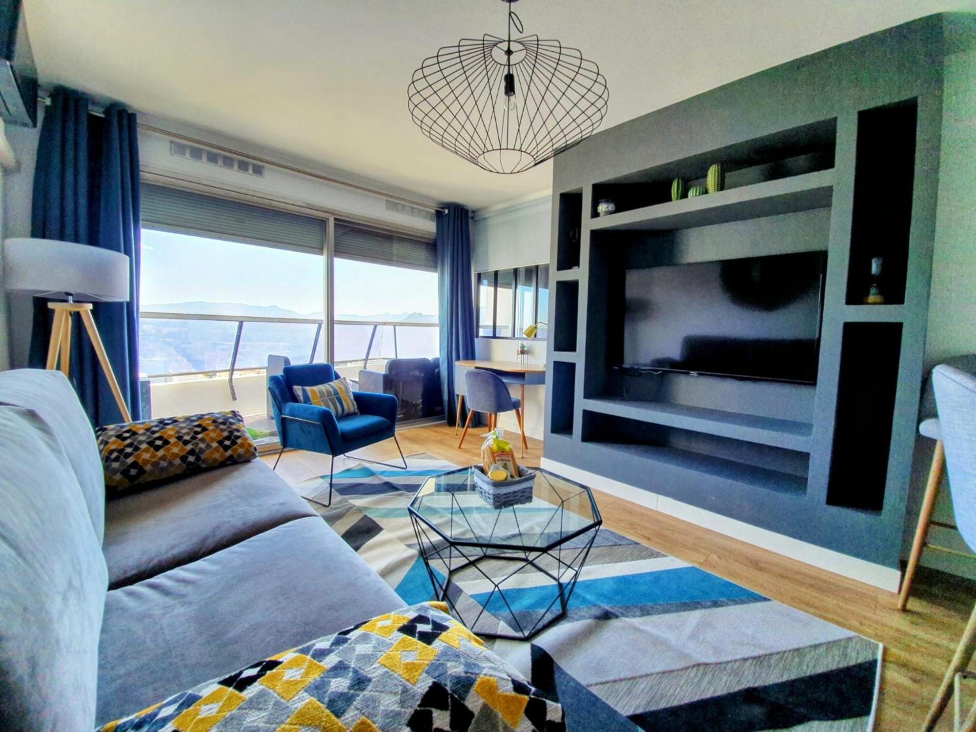 Appartement T2 Prado Chanot Plage Marseilles Buitenkant foto