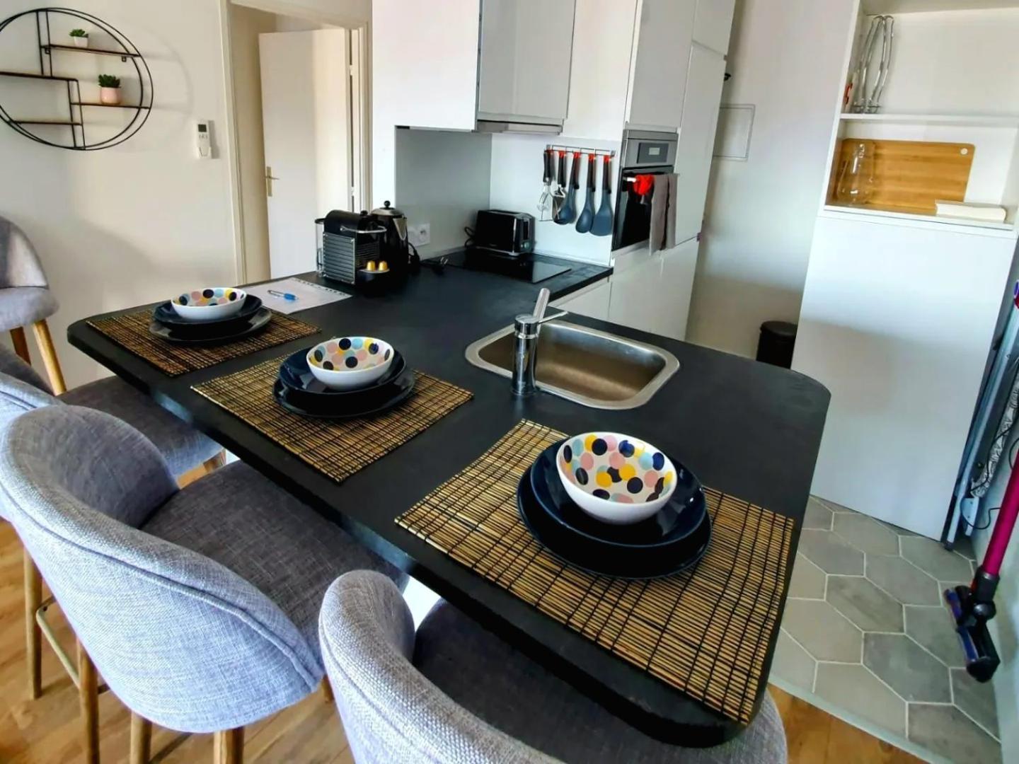 Appartement T2 Prado Chanot Plage Marseilles Buitenkant foto