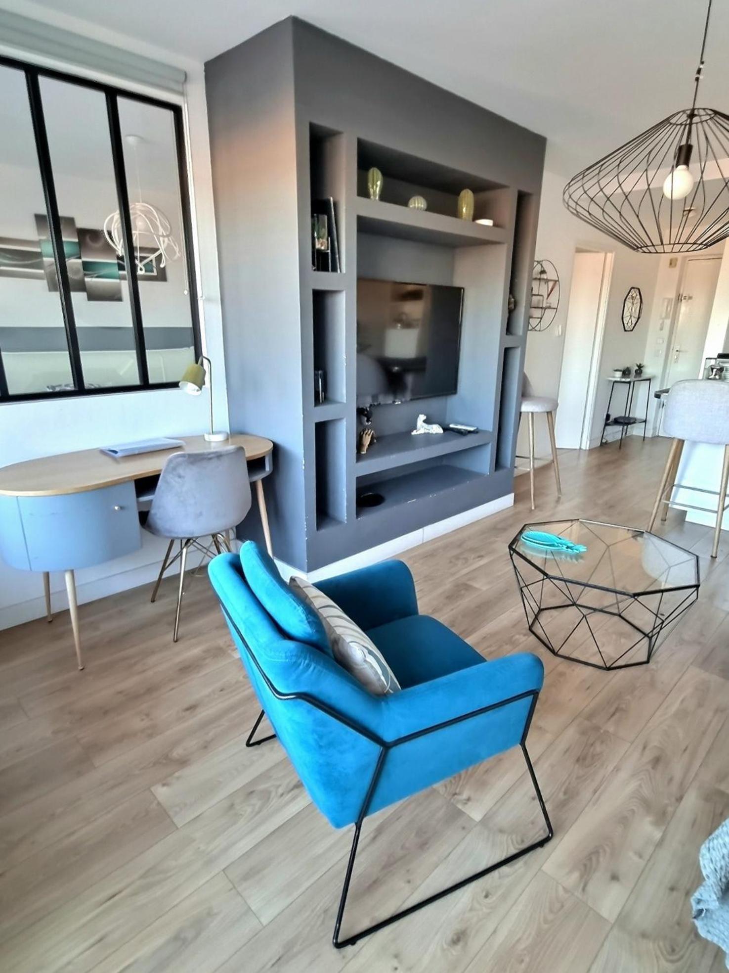 Appartement T2 Prado Chanot Plage Marseilles Buitenkant foto