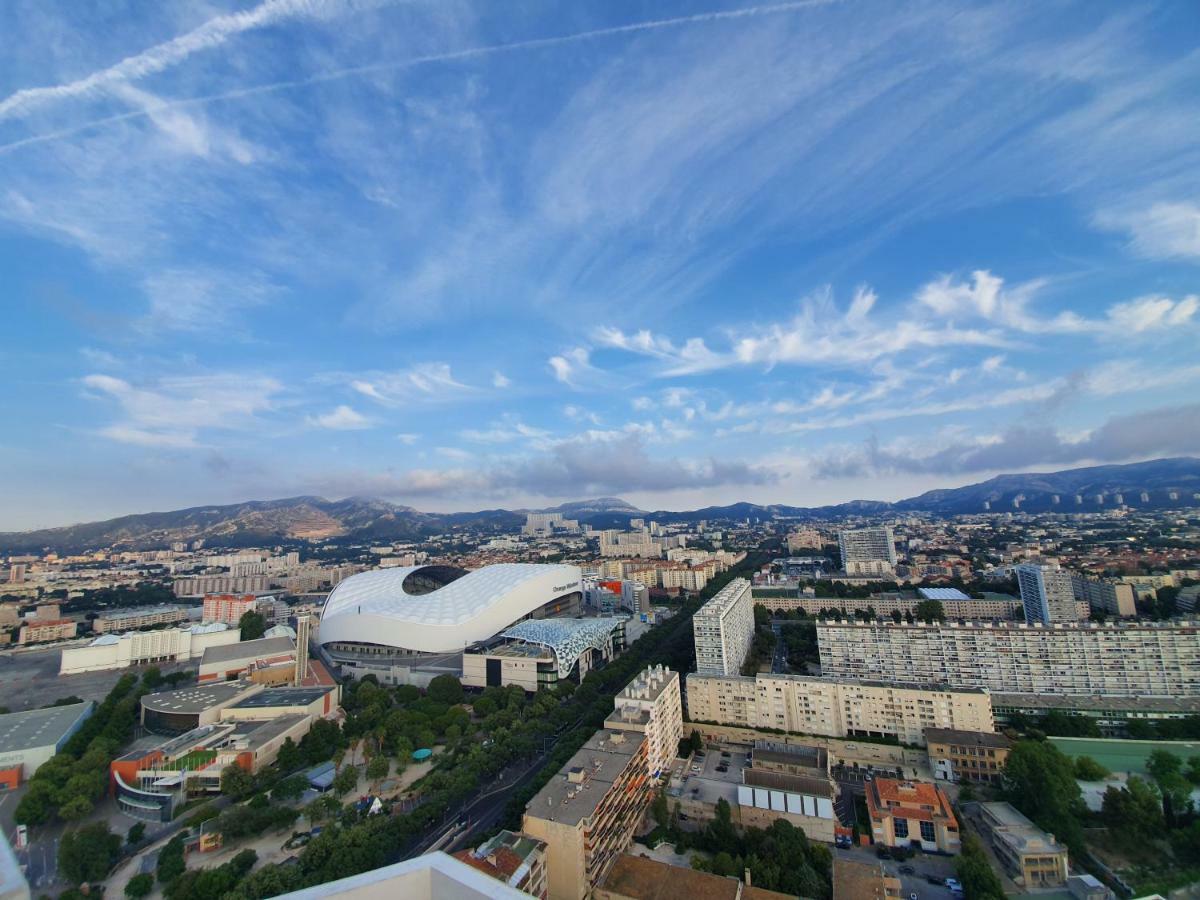 Appartement T2 Prado Chanot Plage Marseilles Buitenkant foto