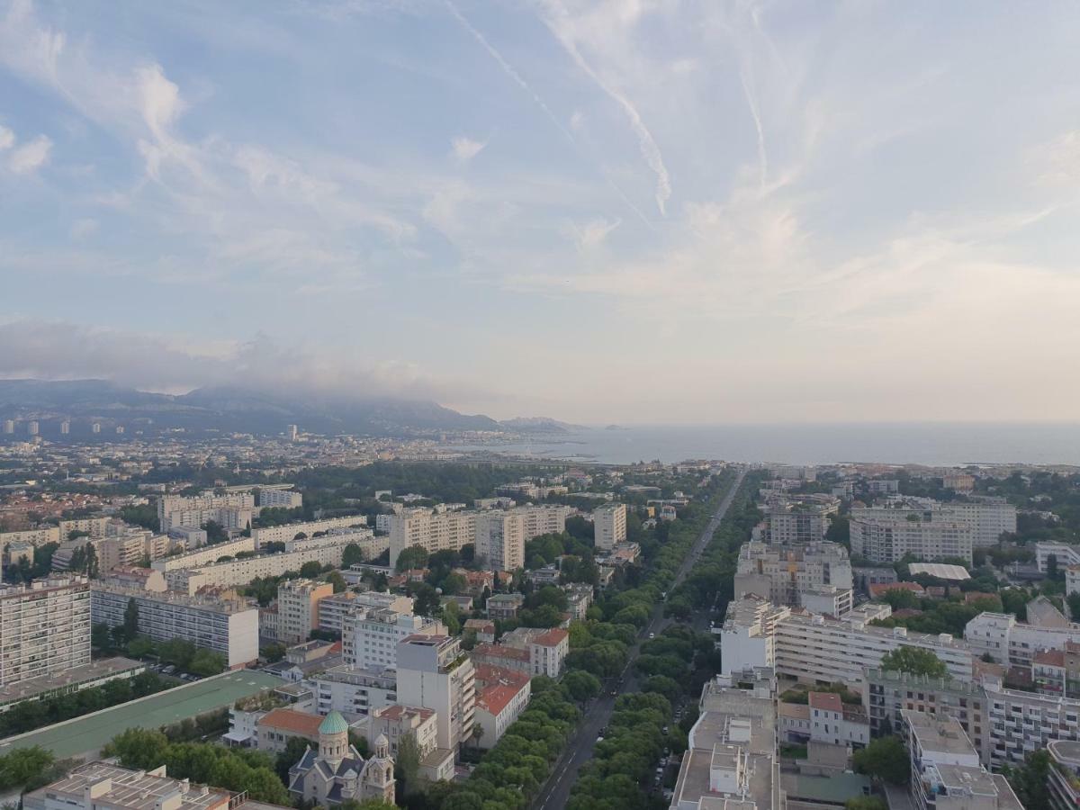 Appartement T2 Prado Chanot Plage Marseilles Buitenkant foto