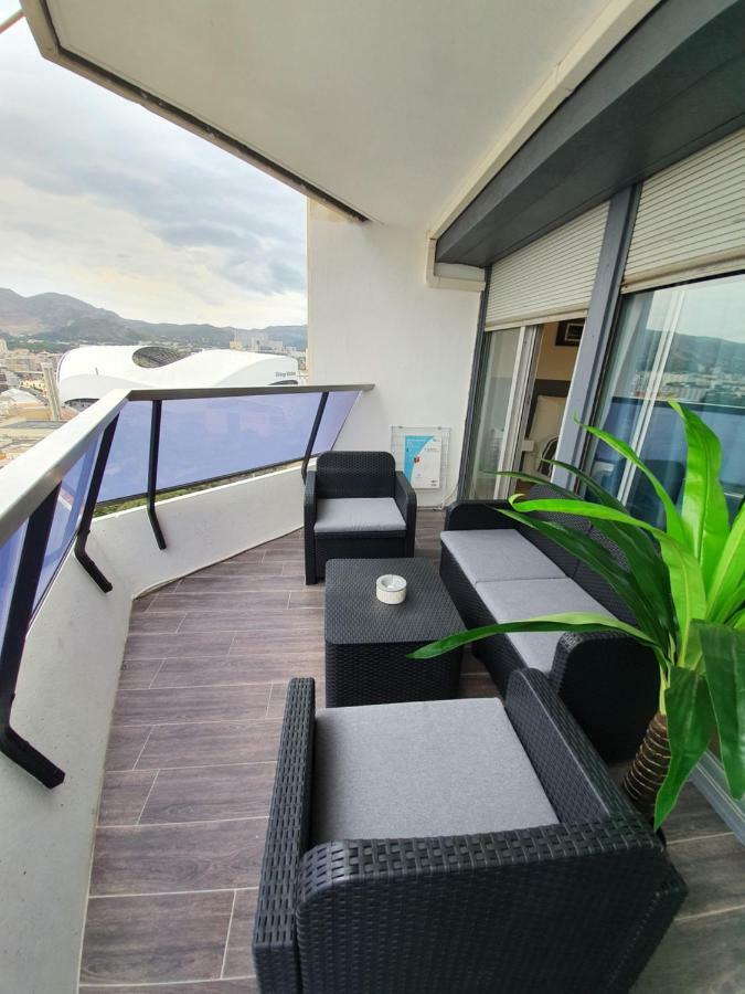 Appartement T2 Prado Chanot Plage Marseilles Buitenkant foto