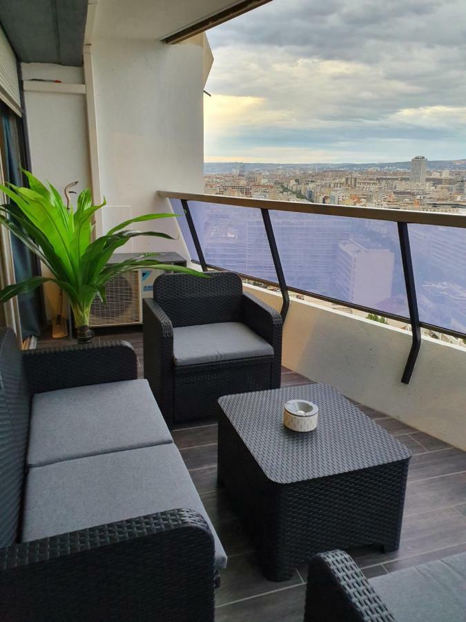 Appartement T2 Prado Chanot Plage Marseilles Buitenkant foto