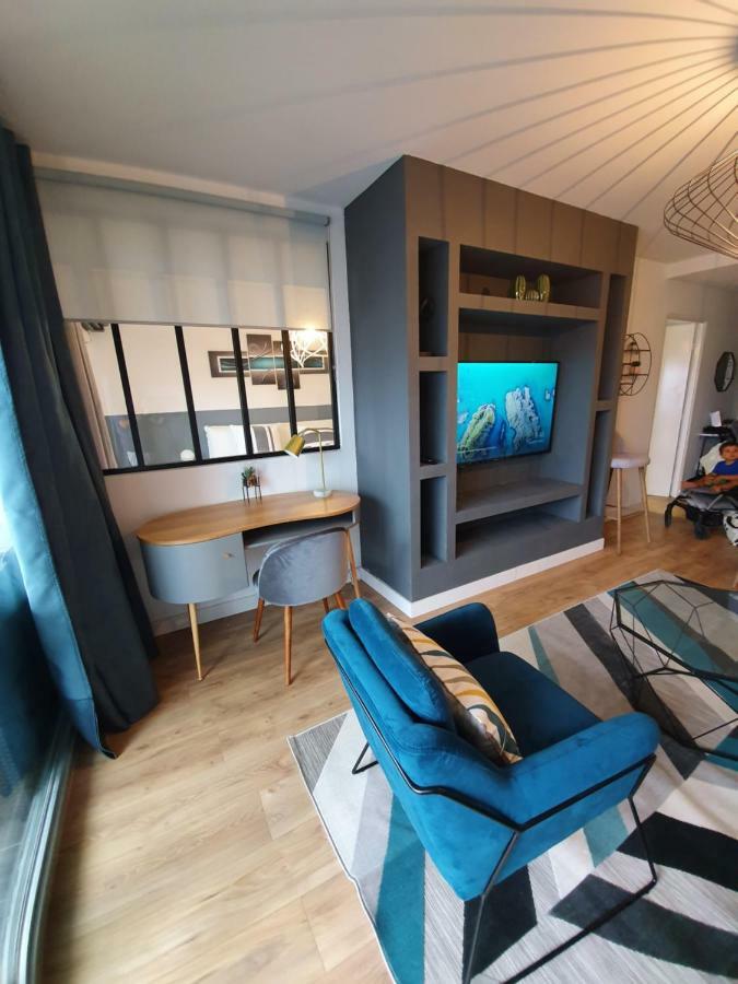 Appartement T2 Prado Chanot Plage Marseilles Buitenkant foto