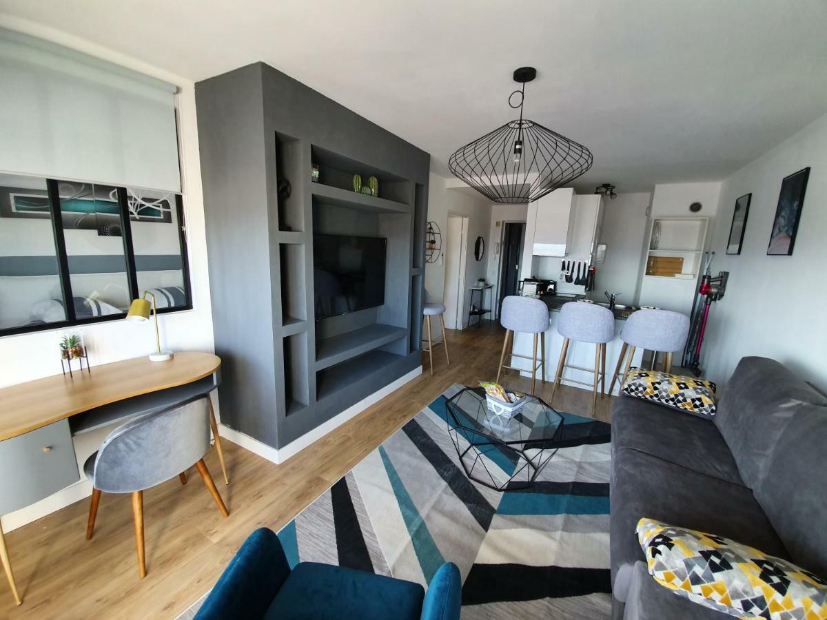 Appartement T2 Prado Chanot Plage Marseilles Buitenkant foto