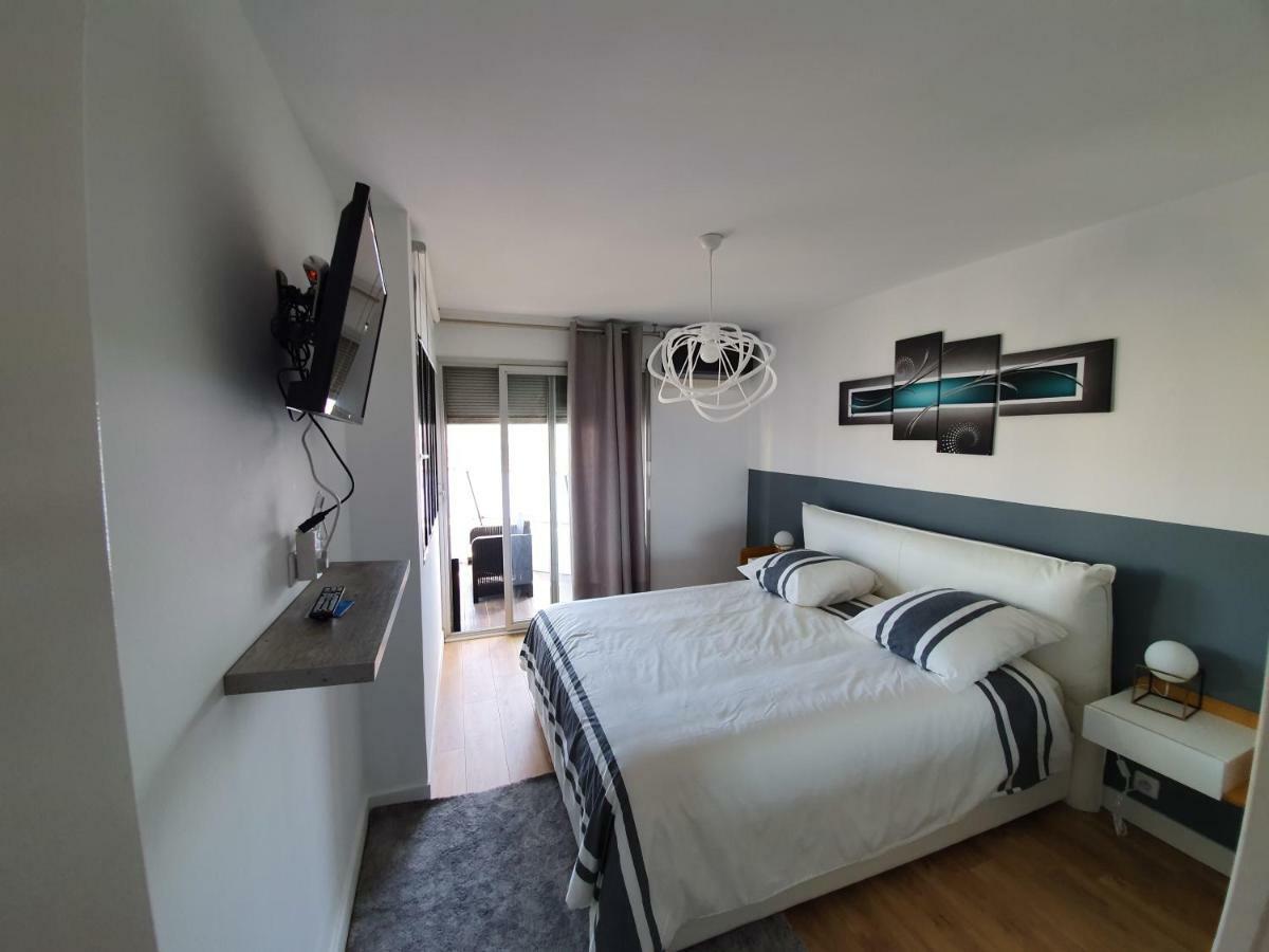 Appartement T2 Prado Chanot Plage Marseilles Buitenkant foto