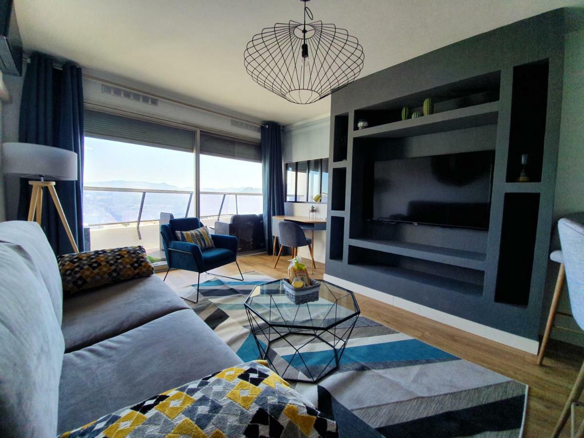 Appartement T2 Prado Chanot Plage Marseilles Buitenkant foto