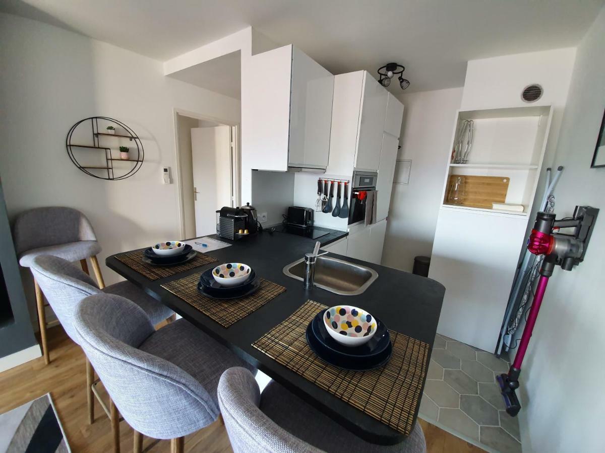 Appartement T2 Prado Chanot Plage Marseilles Buitenkant foto
